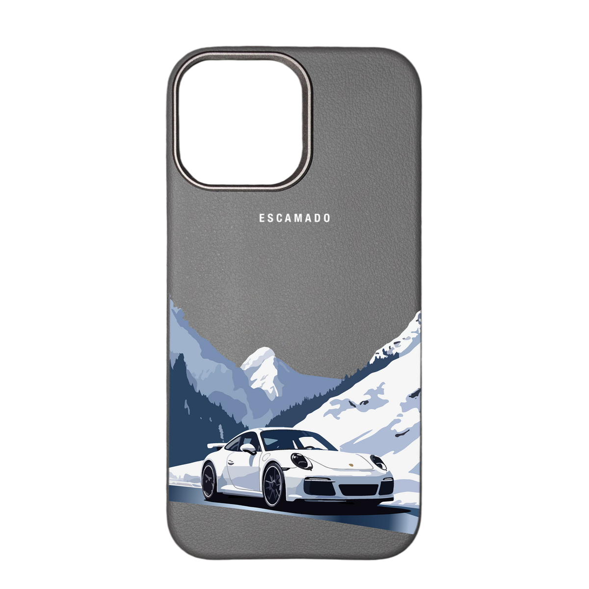 911 Alps - Leather iPhone Case