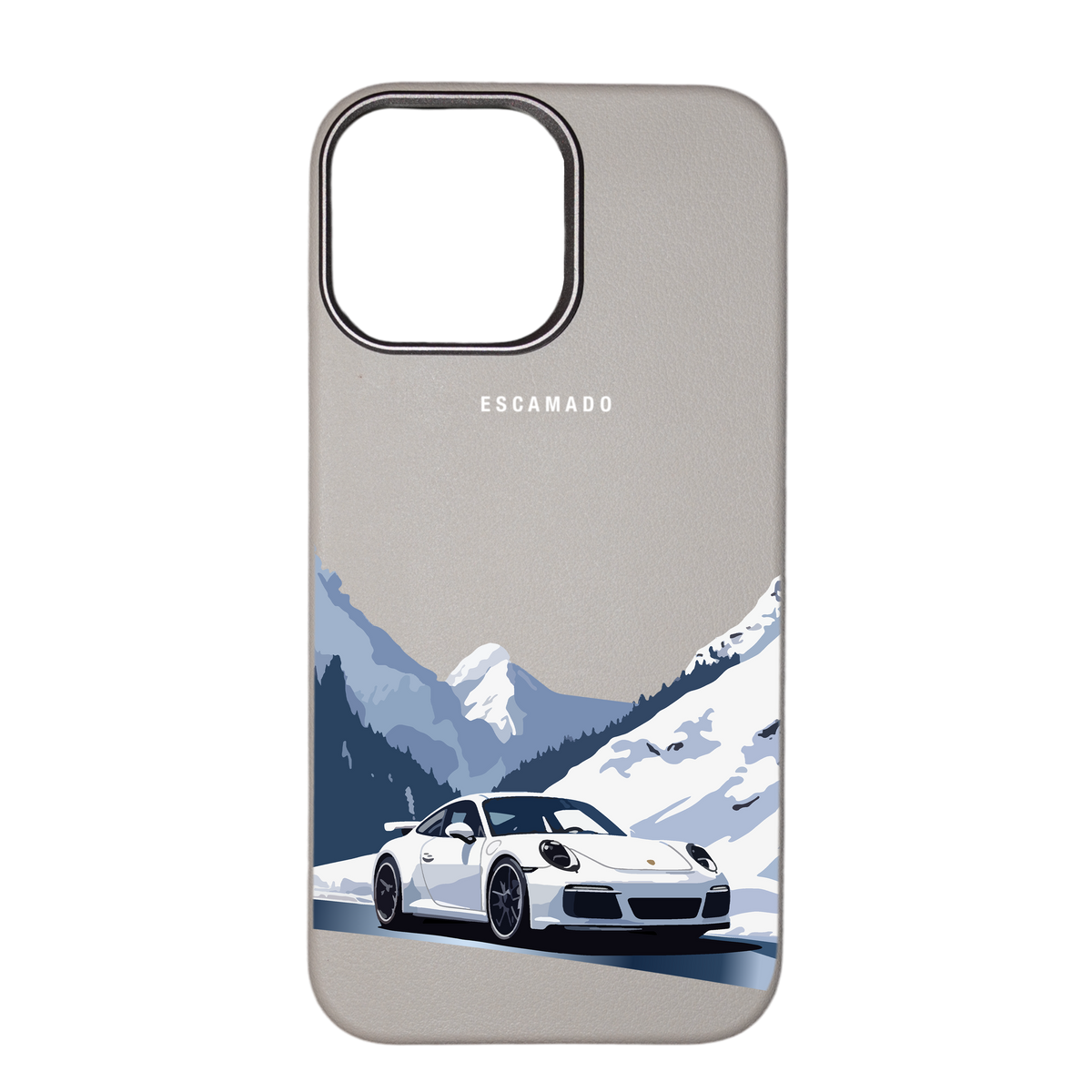 911 Alps - Leather iPhone Case