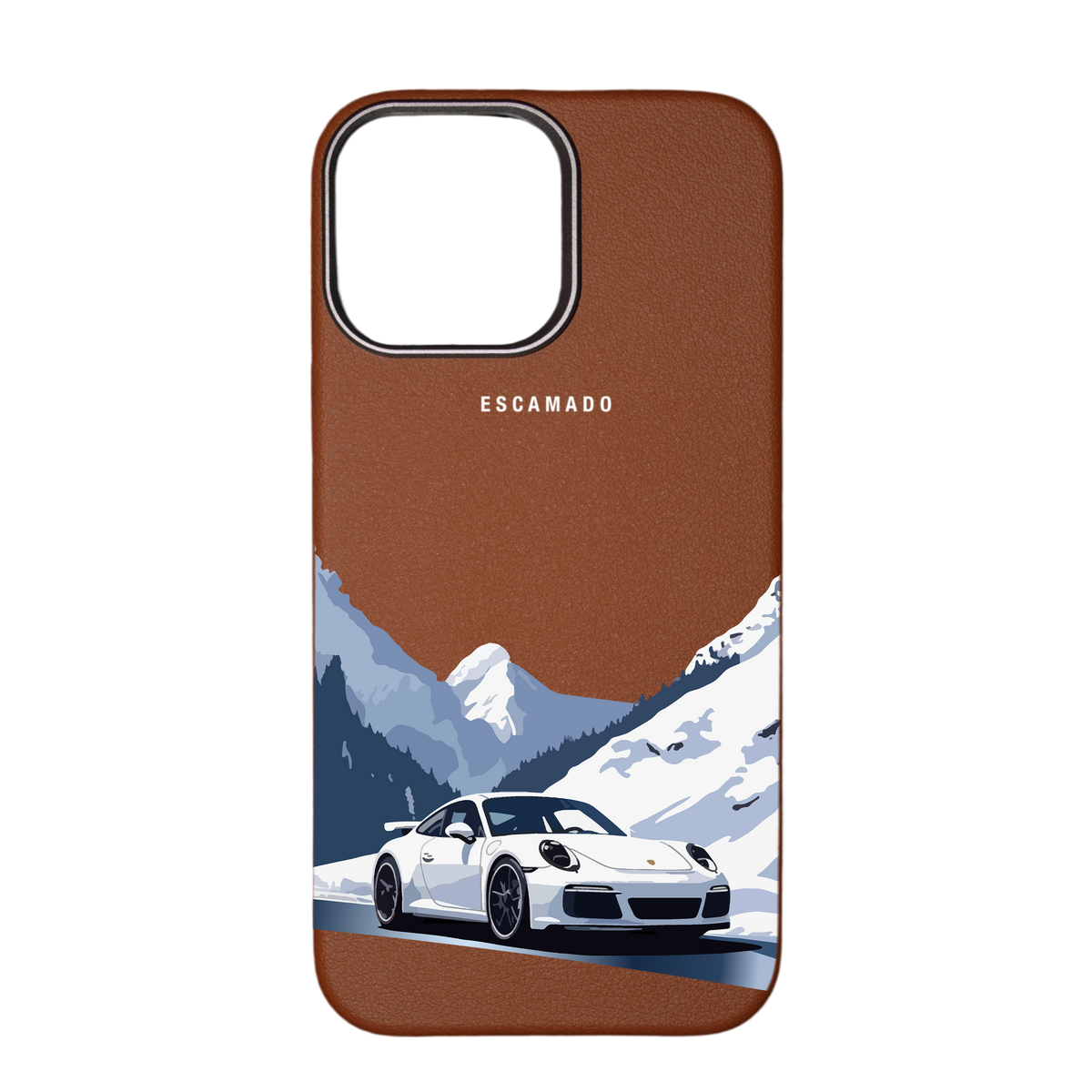 911 Alps - Leather iPhone Case