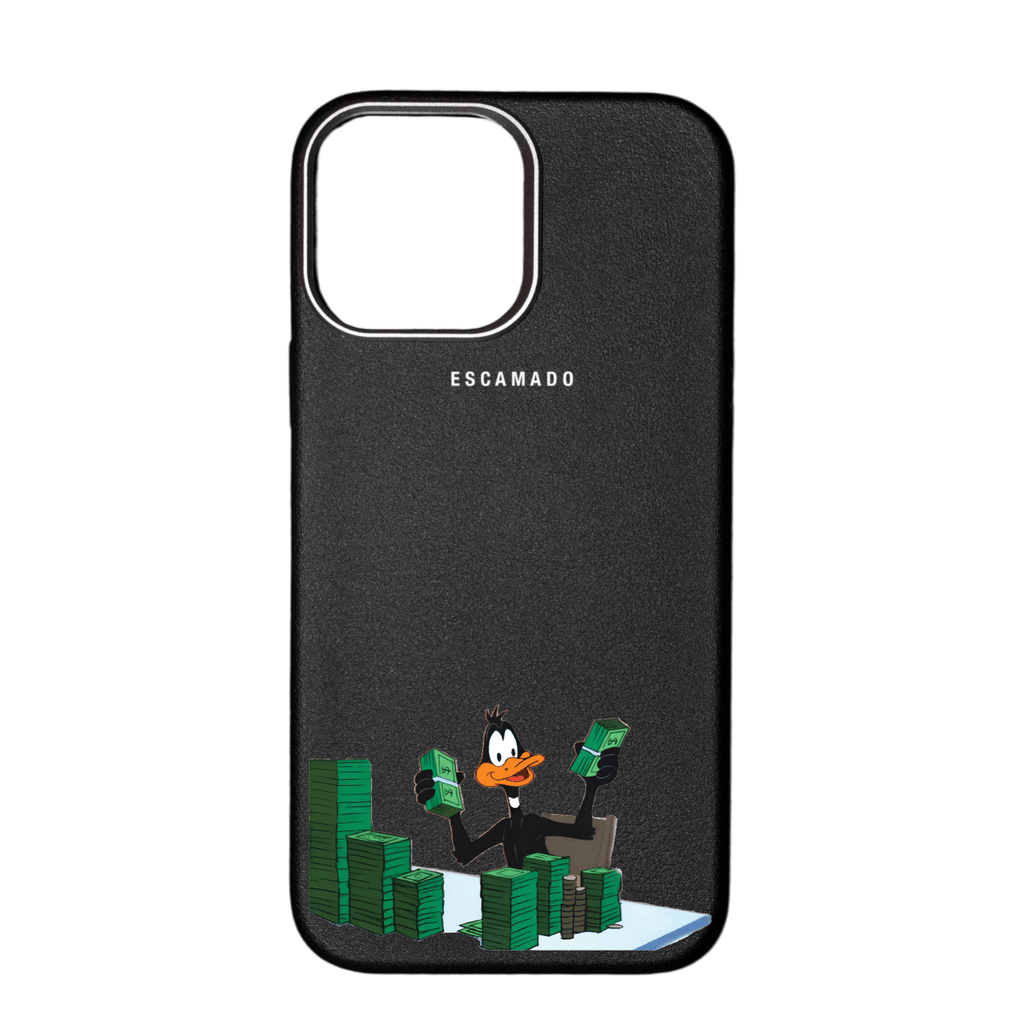 Bags Bunny - Leather iPhone Case