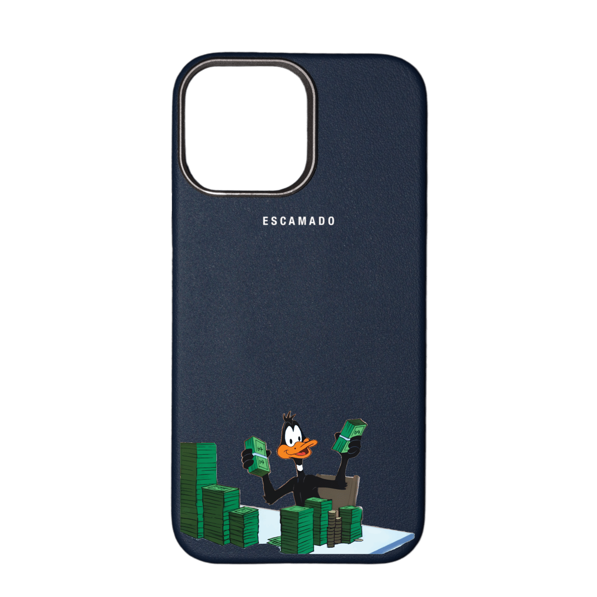 Bags Bunny - Leather iPhone Case