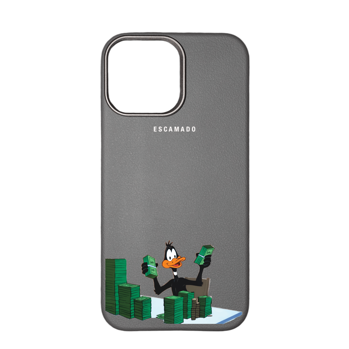 Bags Bunny - Leather iPhone Case