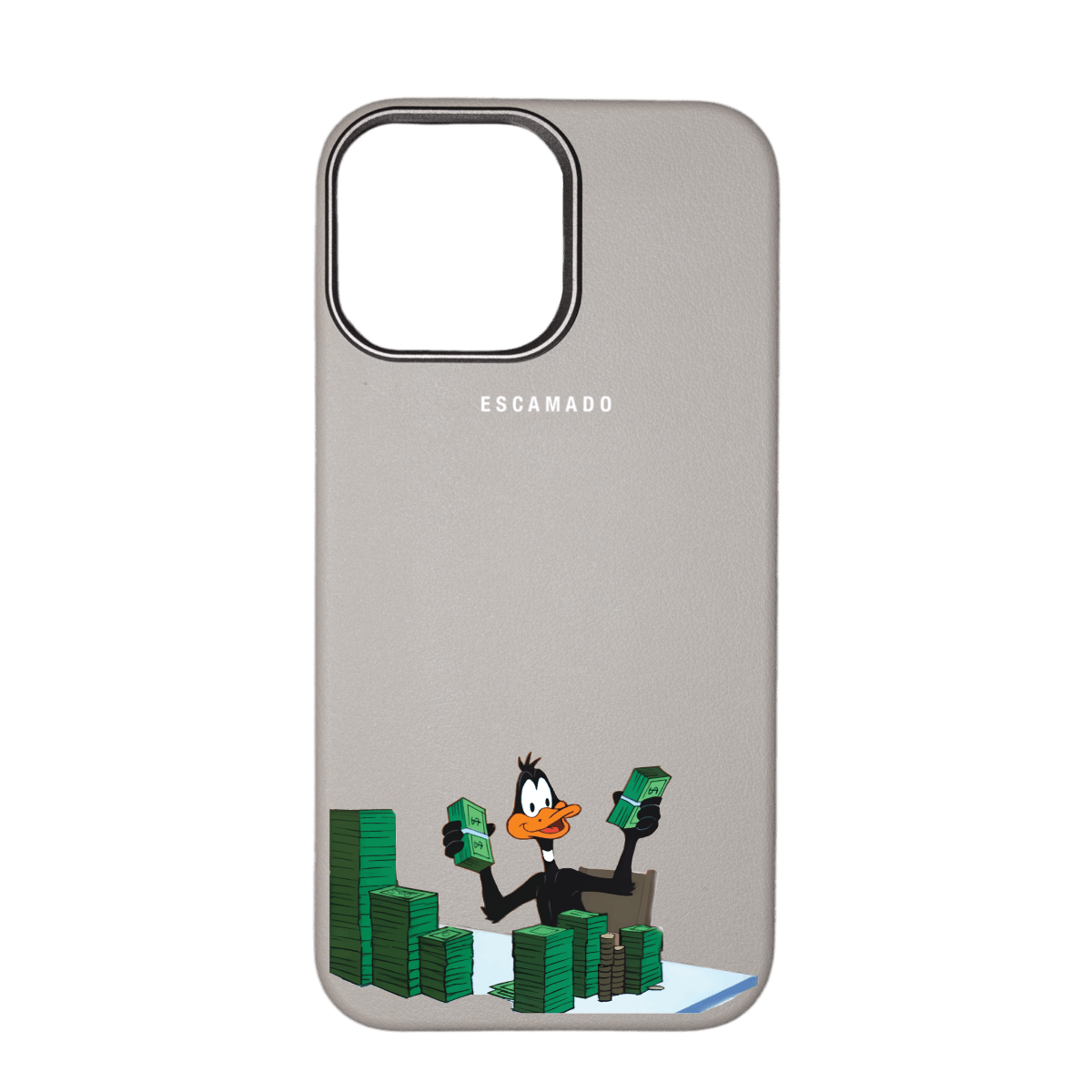 Bags Bunny - Leather iPhone Case