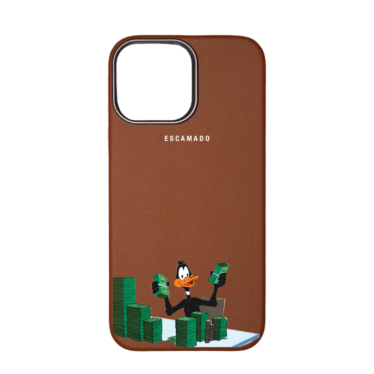 Bags Bunny - Leather iPhone Case