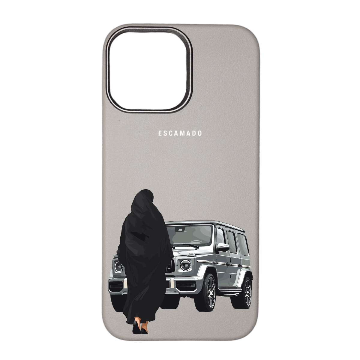 Dream Life - Leather iPhone Case