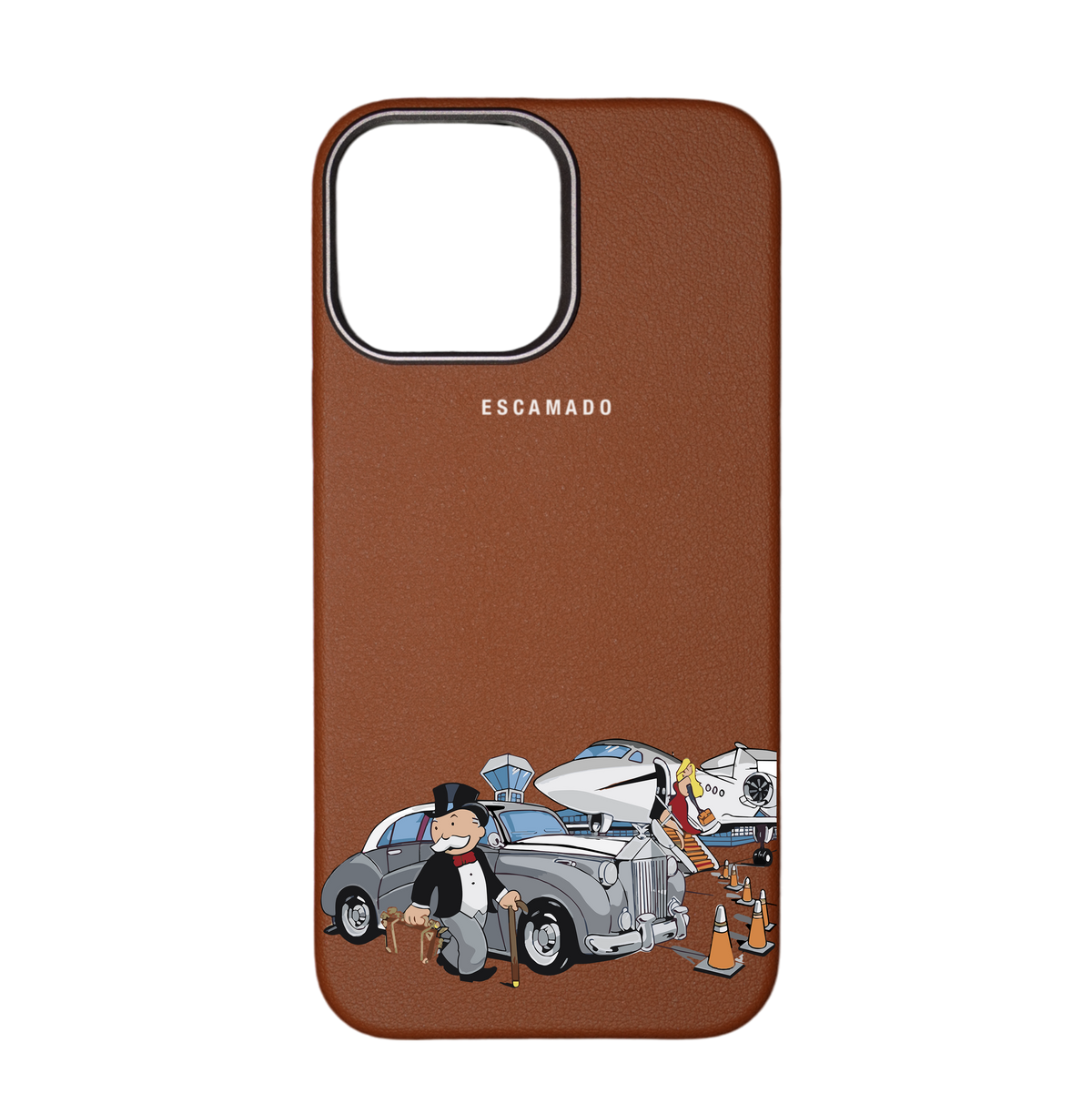 Takeoff - Leather iPhone Case