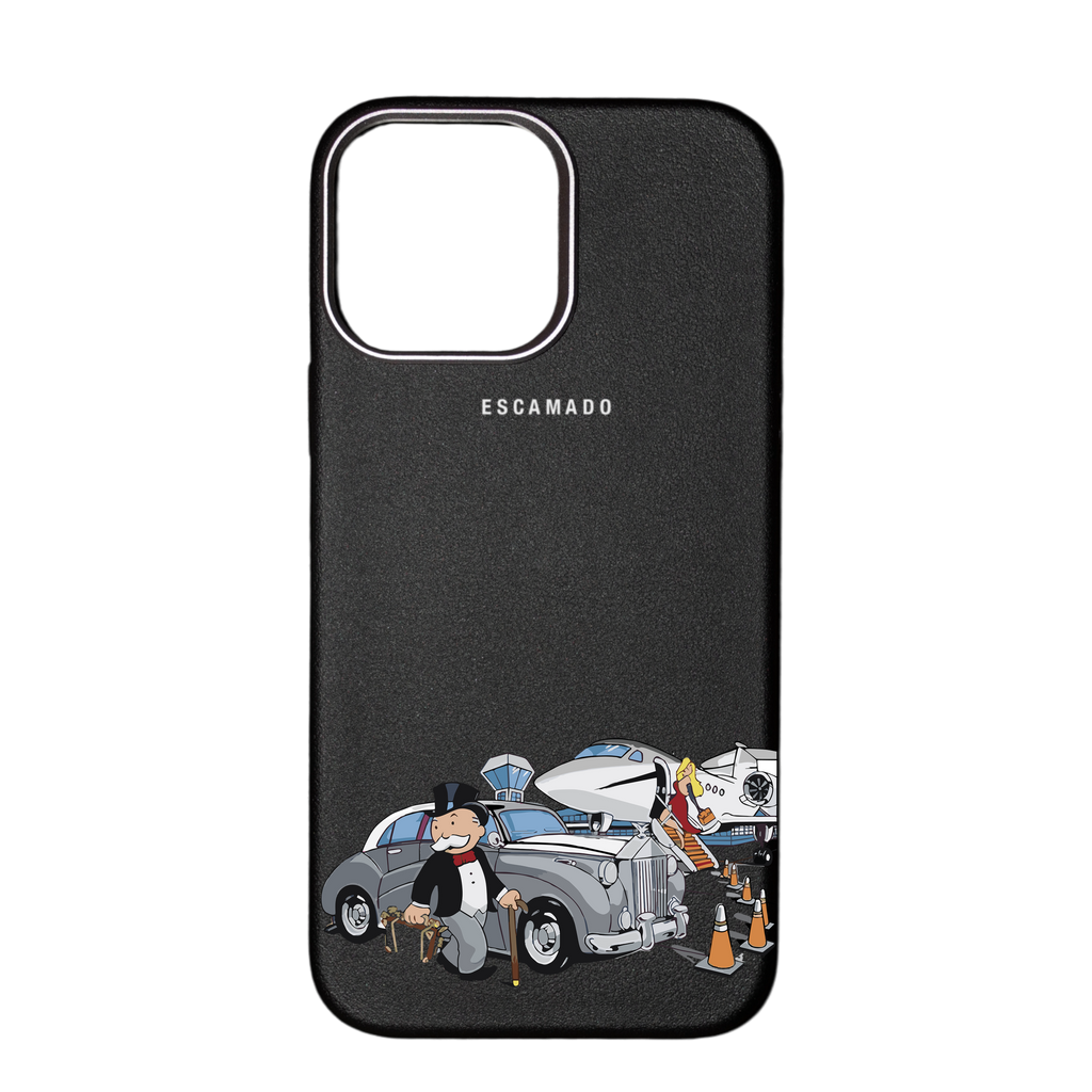 Takeoff - Leather iPhone Case