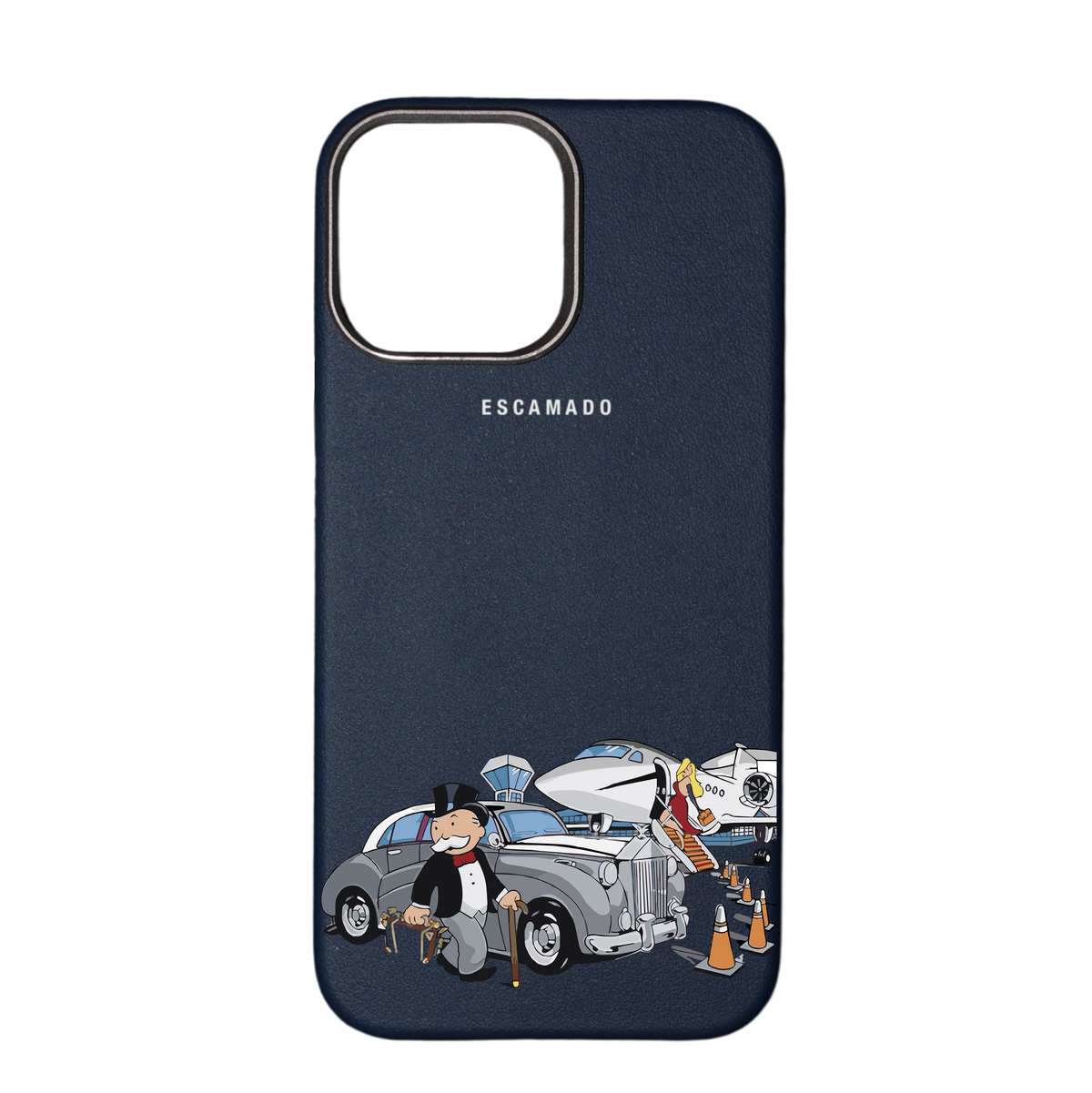 Takeoff - Leather iPhone Case