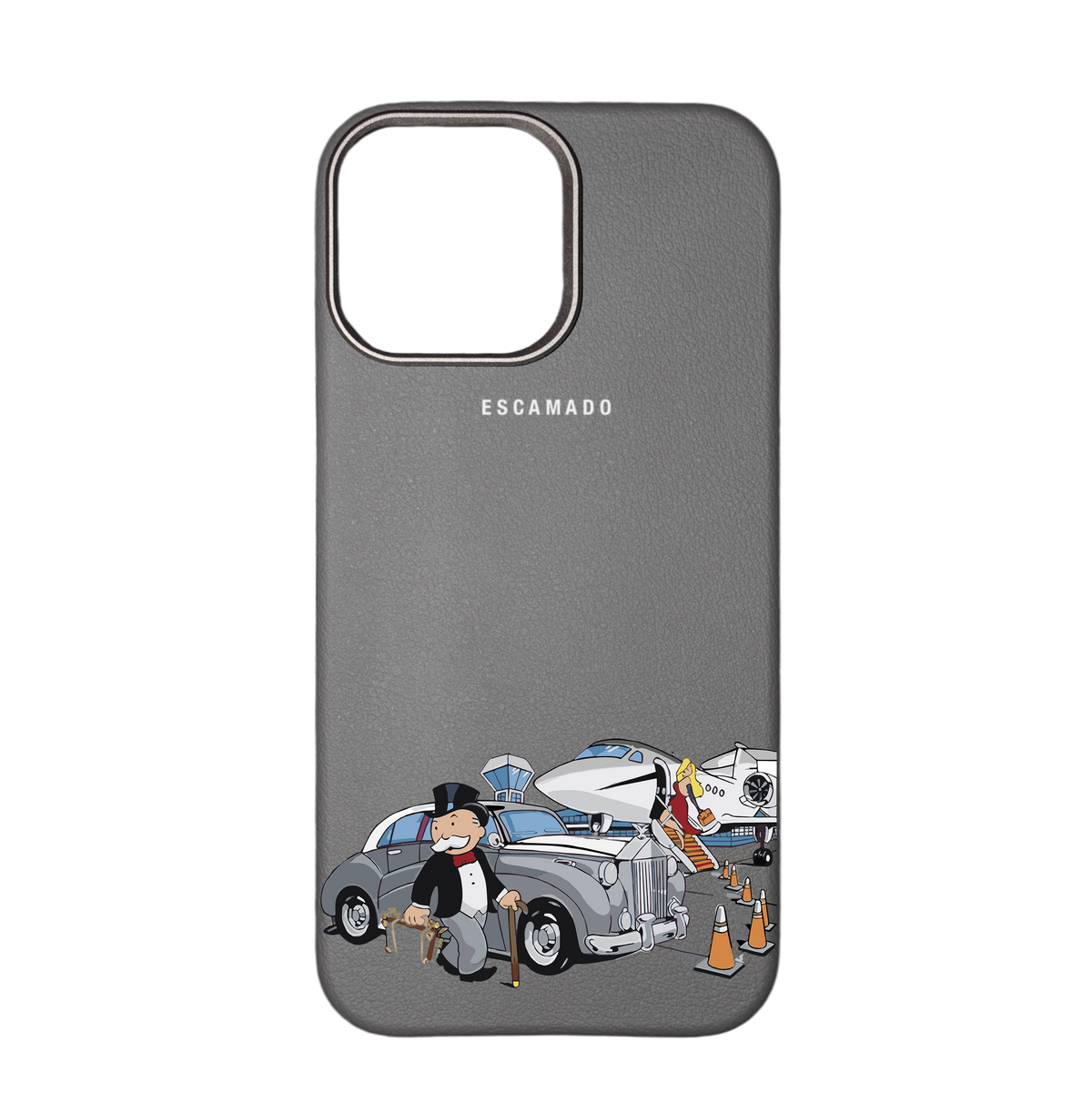Takeoff - Leather iPhone Case
