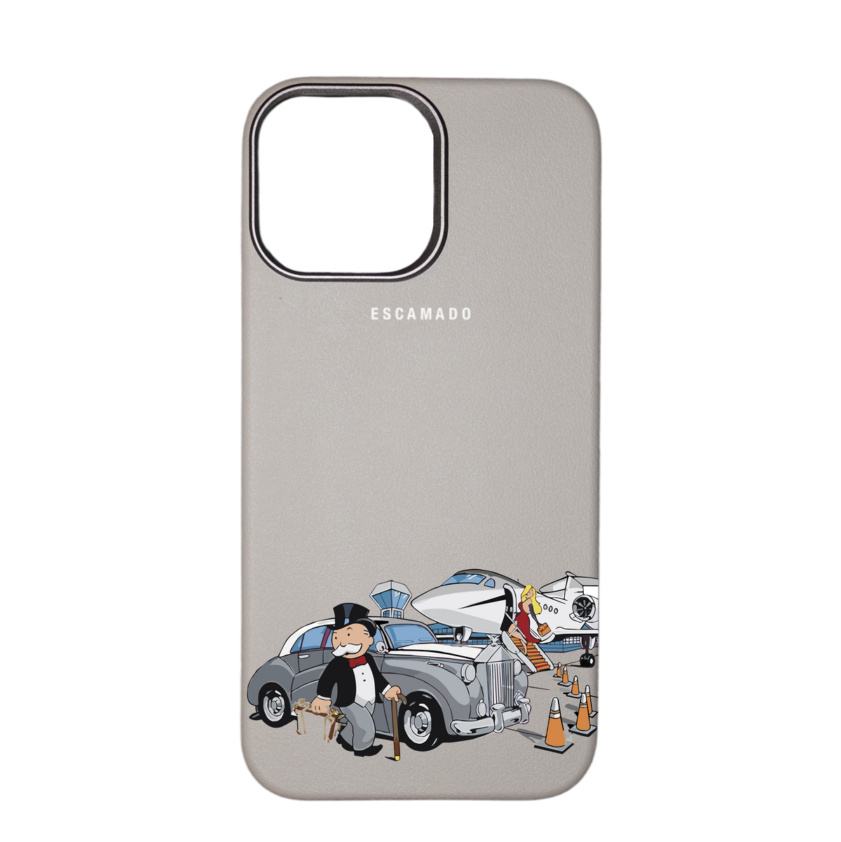 Takeoff - Leather iPhone Case