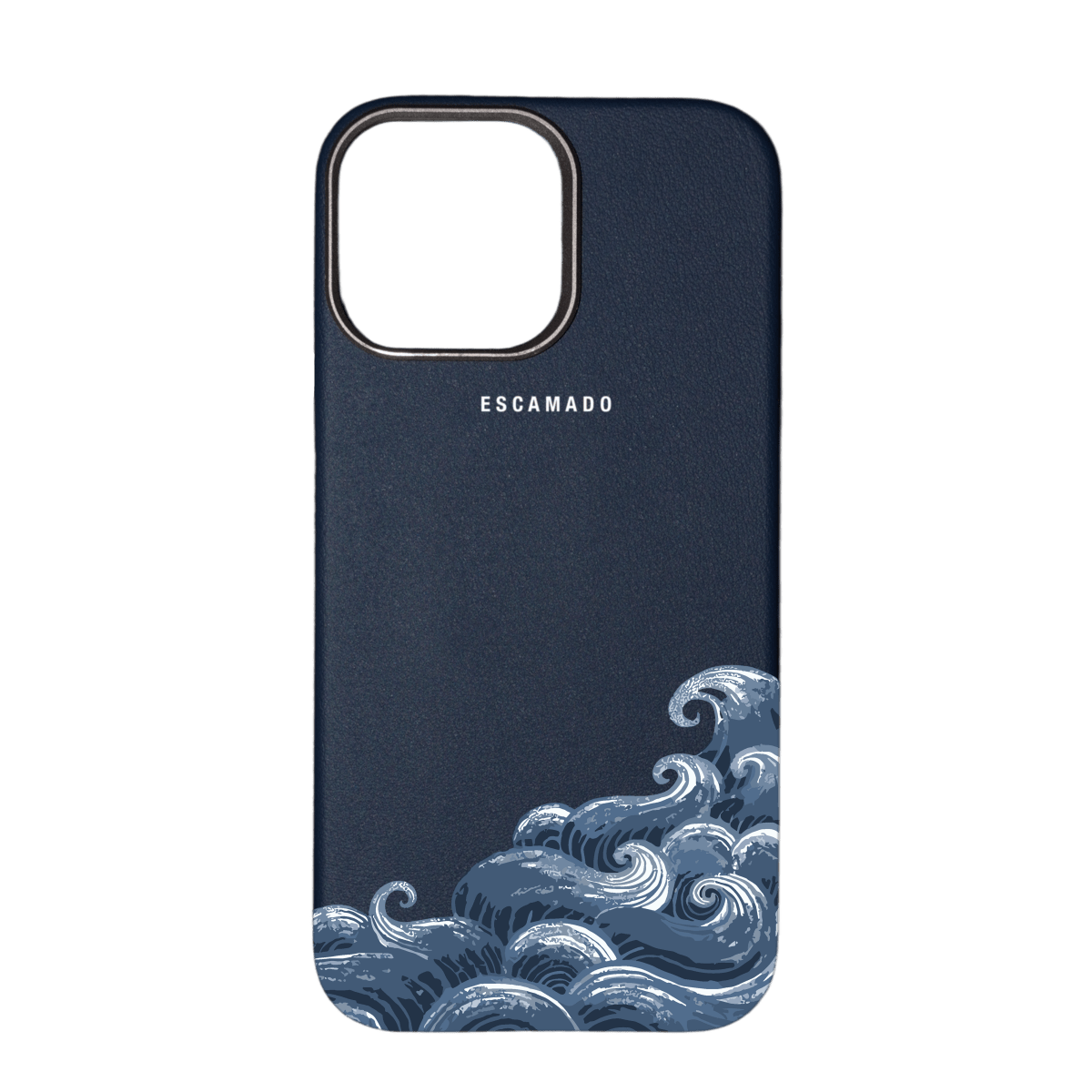 Tides - Leather iPhone Case