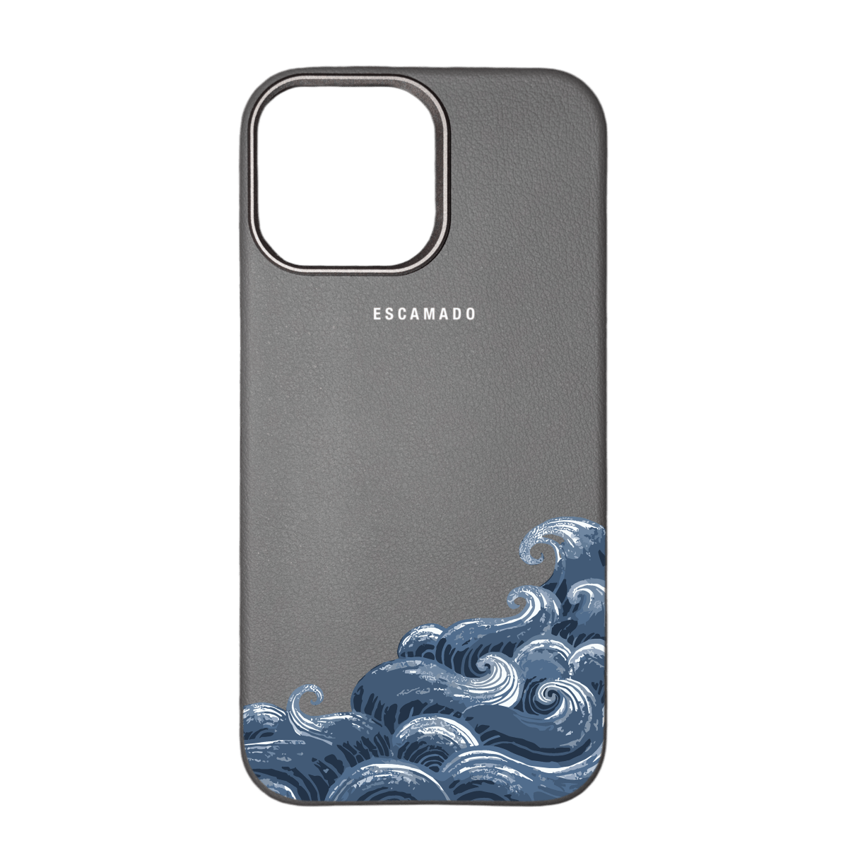 Tides - Leather iPhone Case