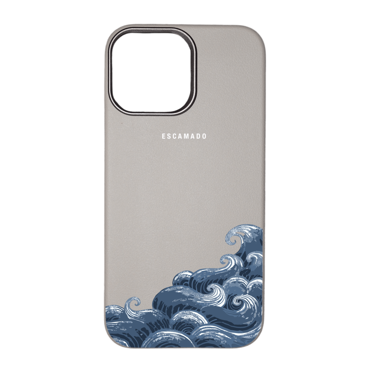 Tides - Leather iPhone Case