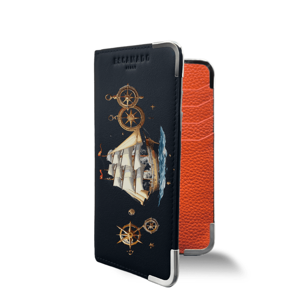 Nautilus - Leather Long Wallet