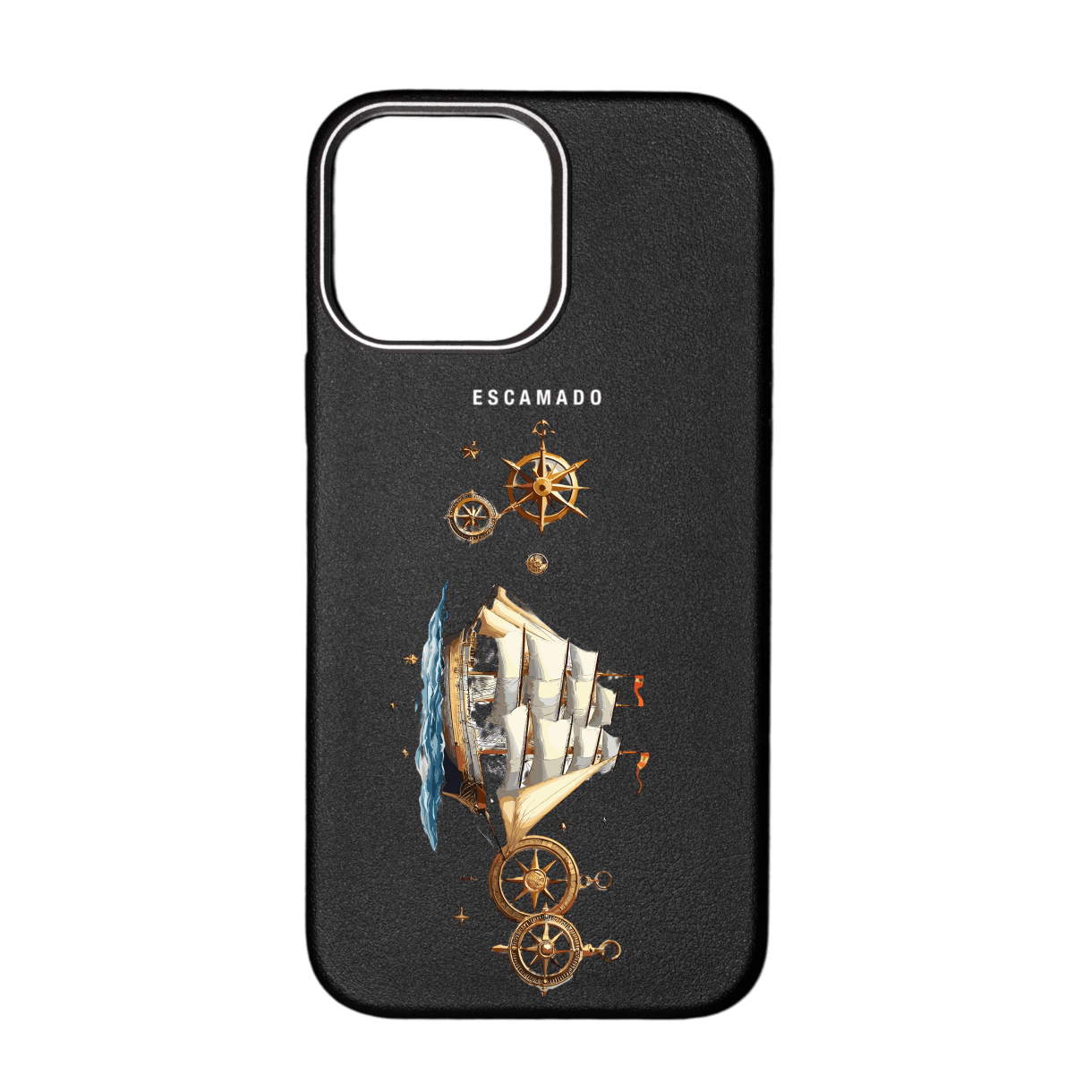 Nautilus - Leather iPhone Case