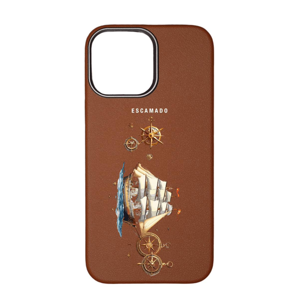 Nautilus - Leather iPhone Case