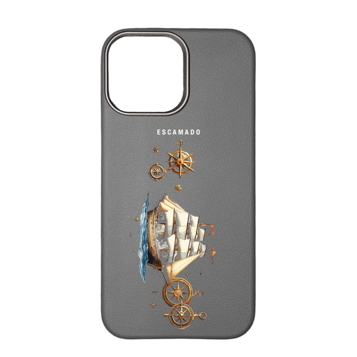 Nautilus - Leather iPhone Case