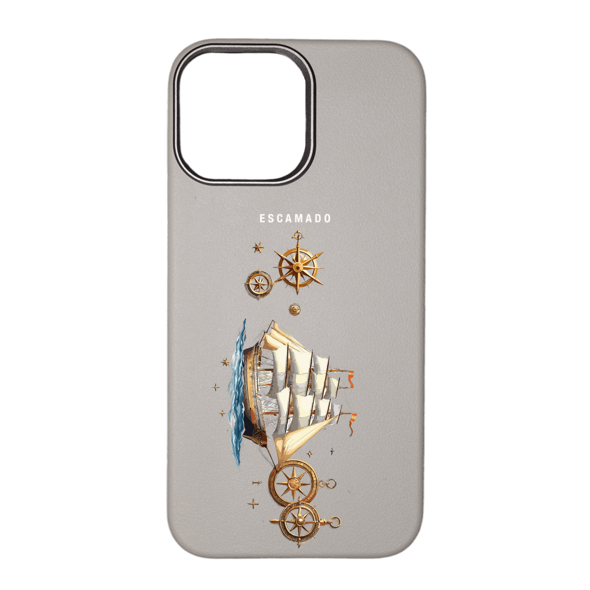 Nautilus - Leather iPhone Case