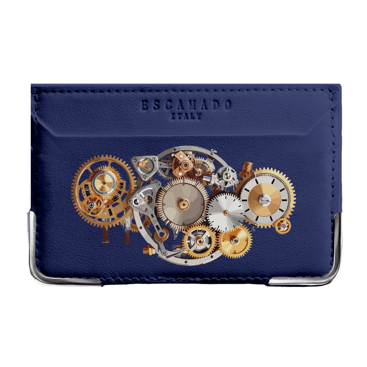 Timepiece - Leather Card Holder