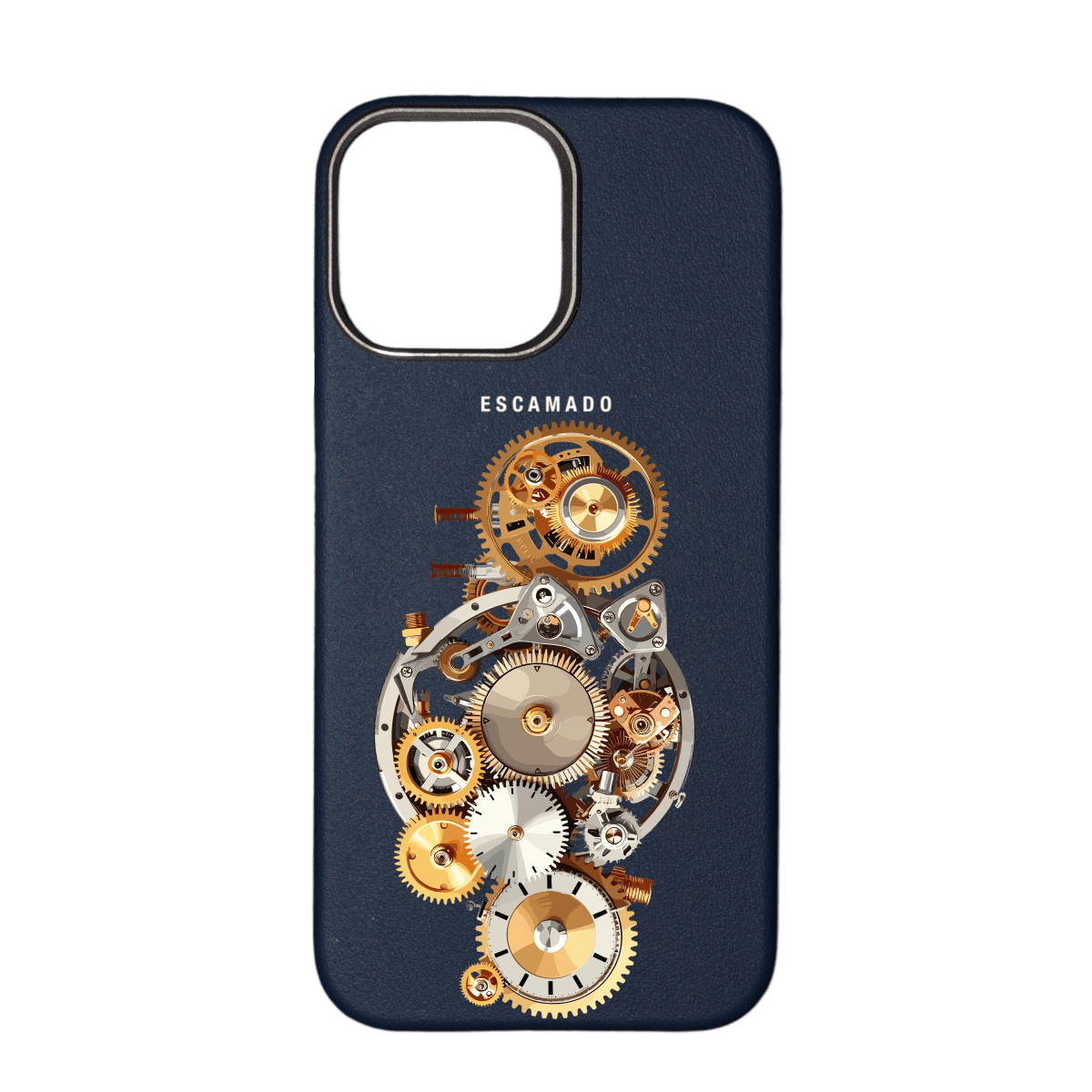 Timepiece - Leather iPhone Case