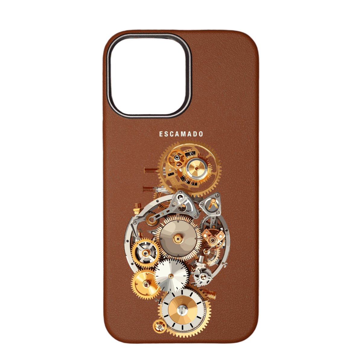 Timepiece - Leather iPhone Case