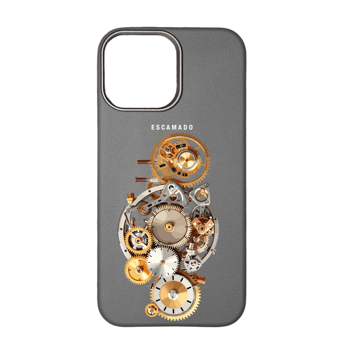 Timepiece - Leather iPhone Case