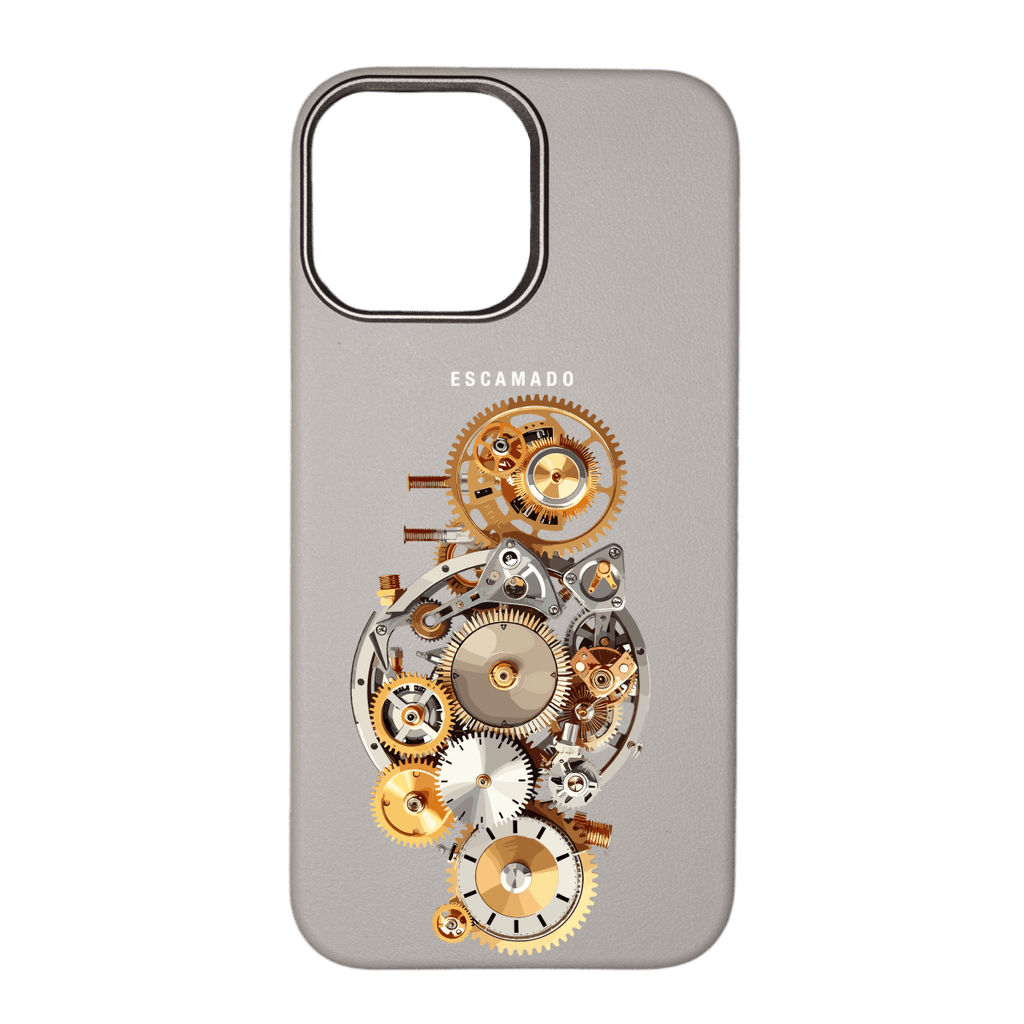 Timepiece - Leather iPhone Case