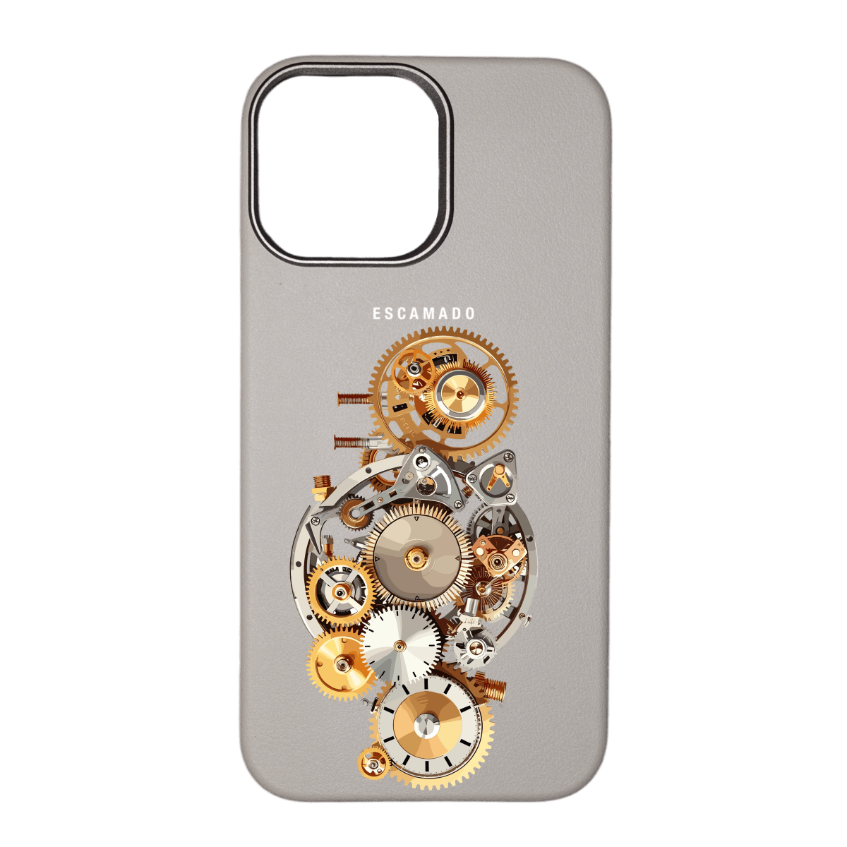Timepiece - Leather iPhone Case