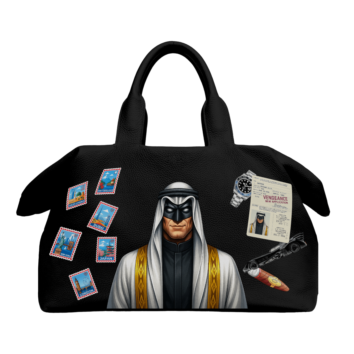 حقيبة سفر 45 - فينجانس