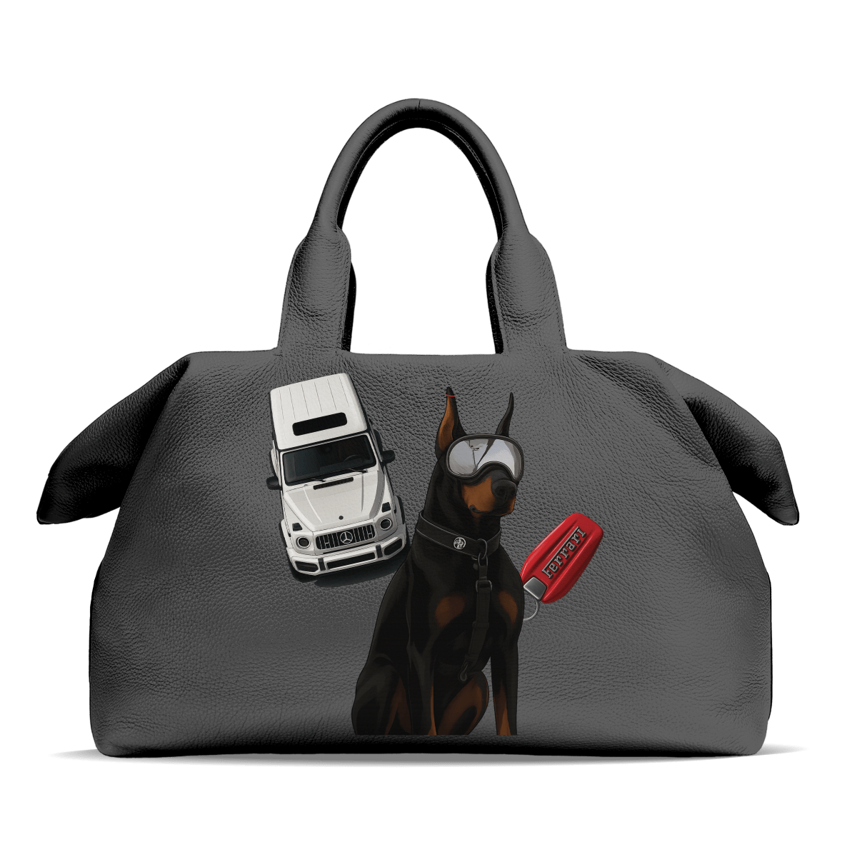 Travel Bag 45 - Doberman