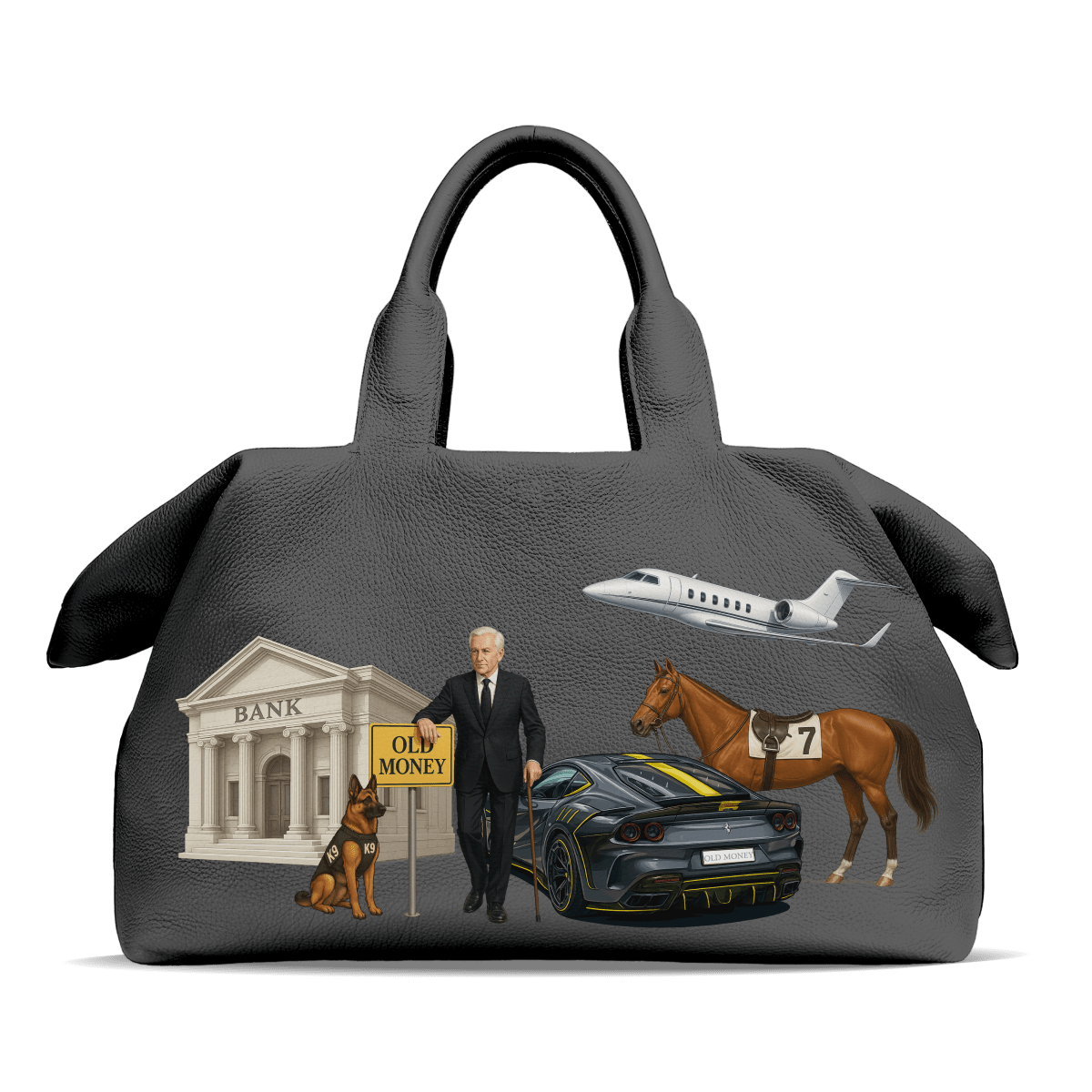 Travel Bag 45 - Old Money