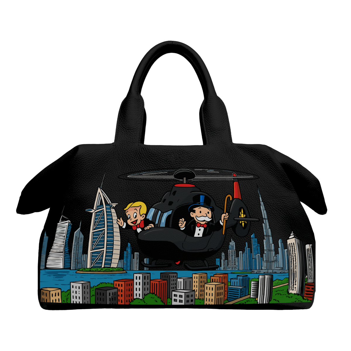 Travel Bag 45 - Sky wealth