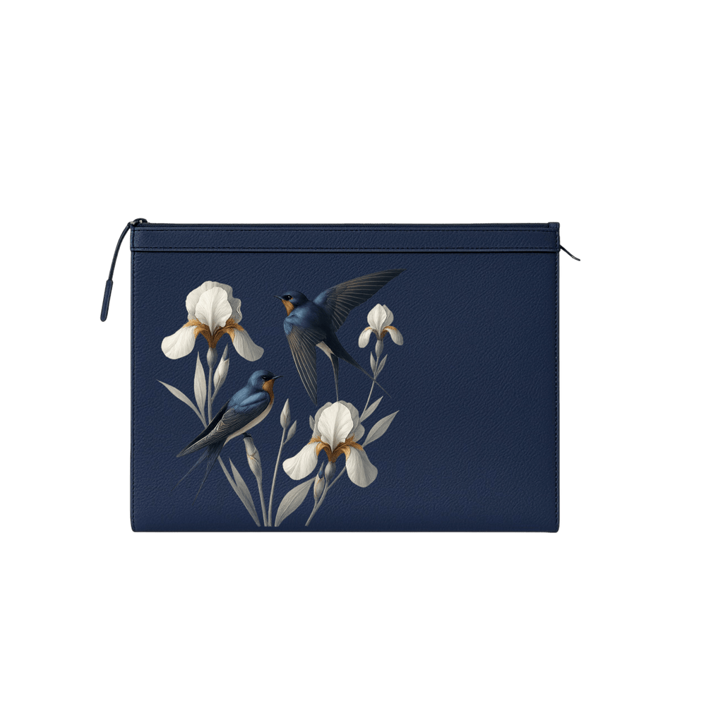Travel Pouch - Azure Petal