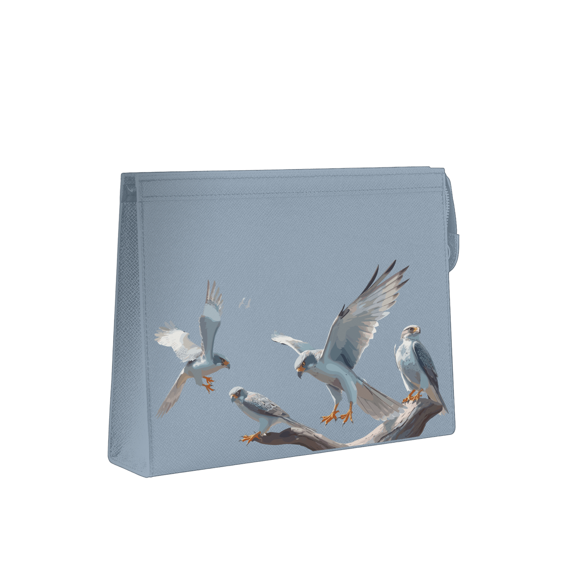 Travel Pouch -  Silver Falcon