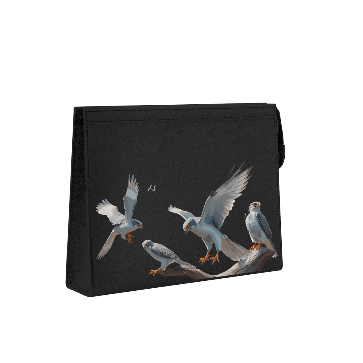 Travel Pouch -  Silver Falcon