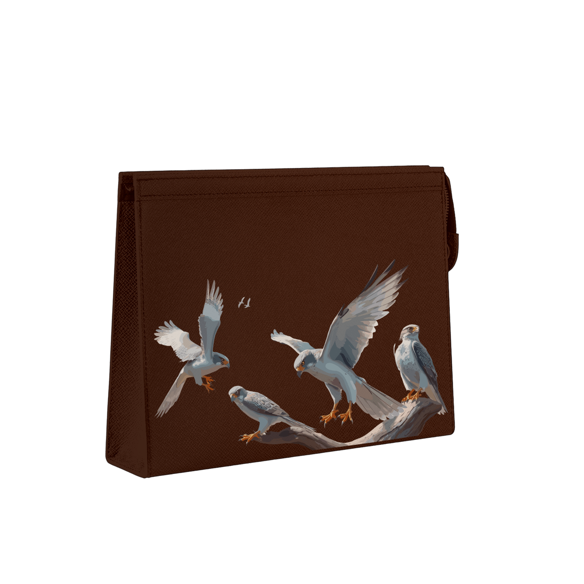 Travel Pouch -  Silver Falcon
