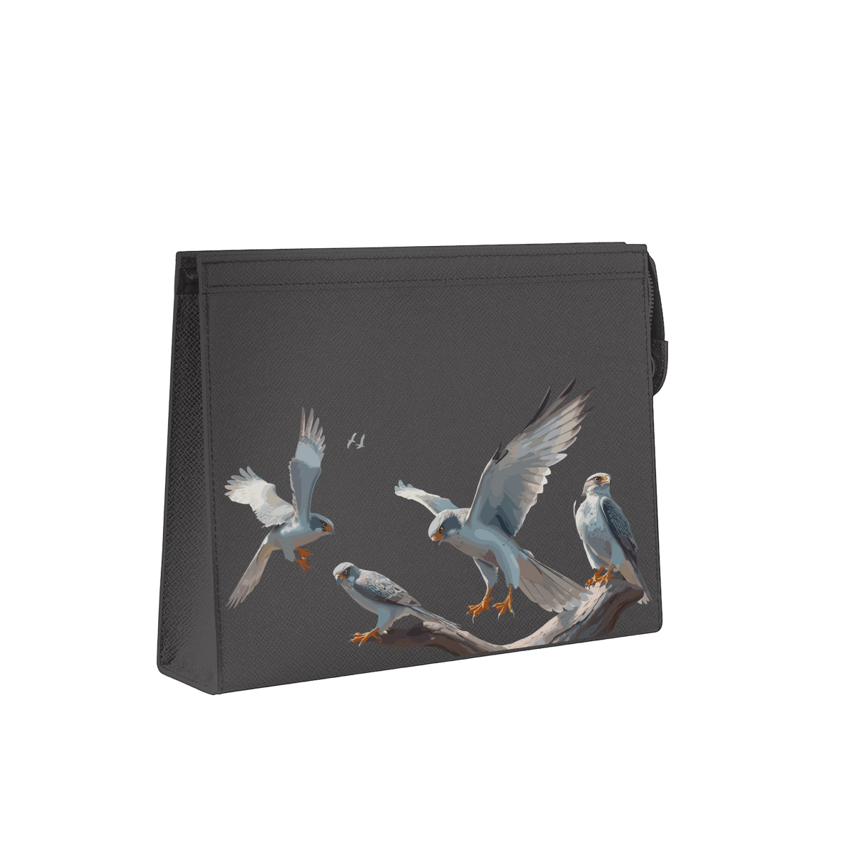 Travel Pouch -  Silver Falcon