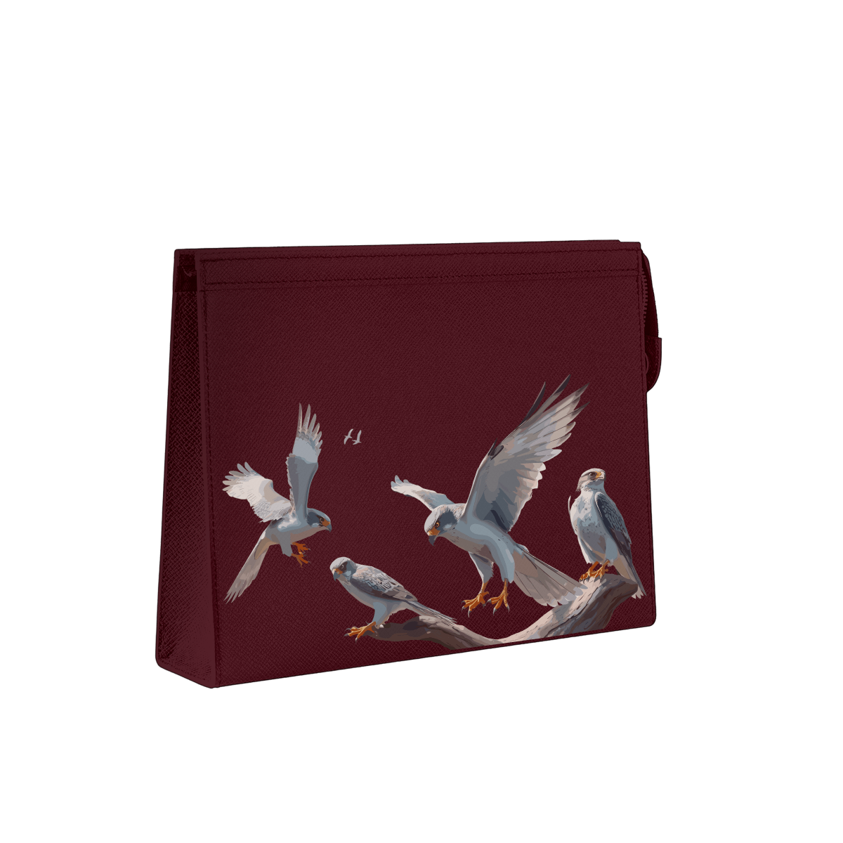Travel Pouch -  Silver Falcon