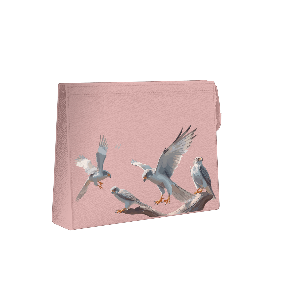 Travel Pouch -  Silver Falcon