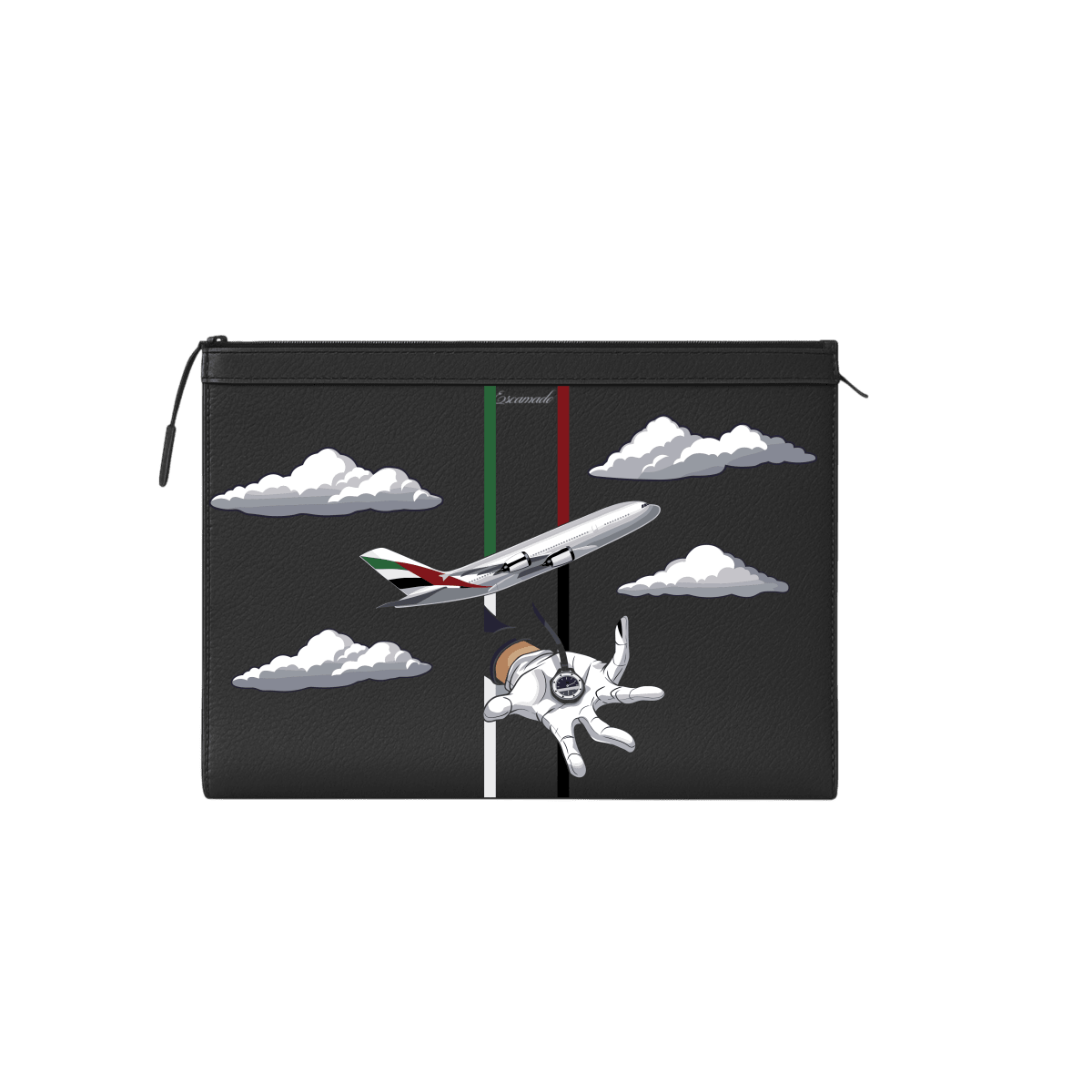 Travel Pouch - Cloud Catch