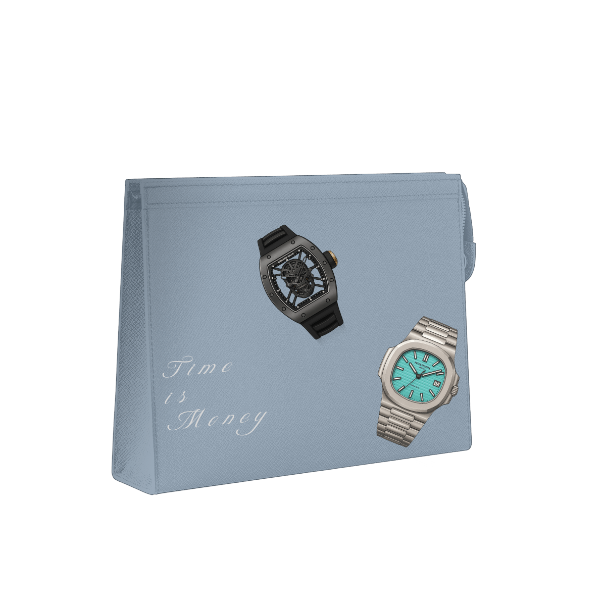 Travel Pouch - Time is money