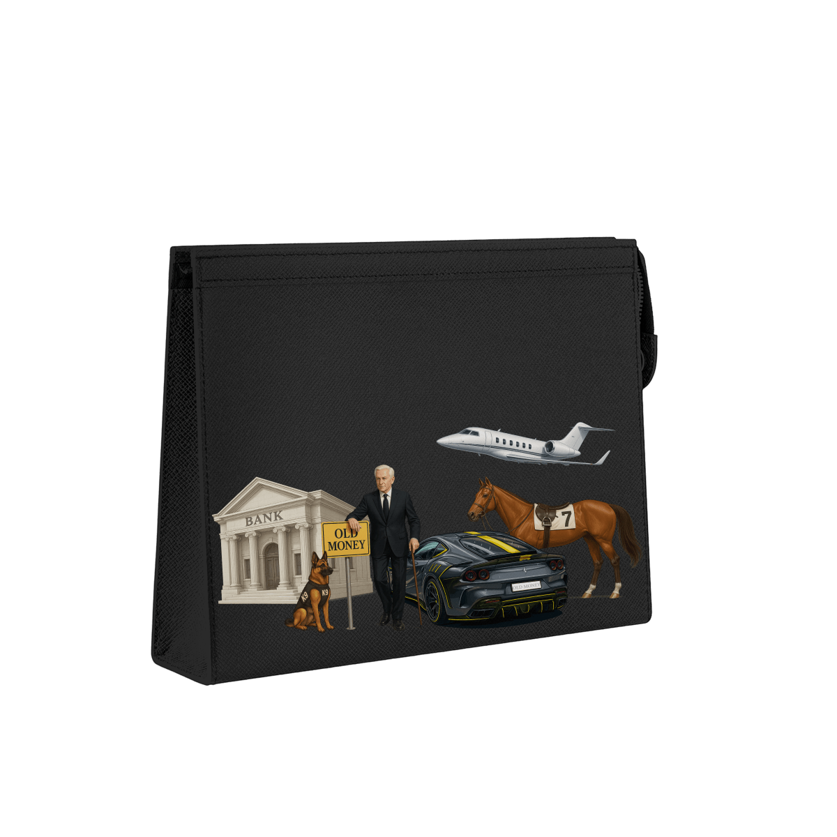 Travel Pouch - Old Money