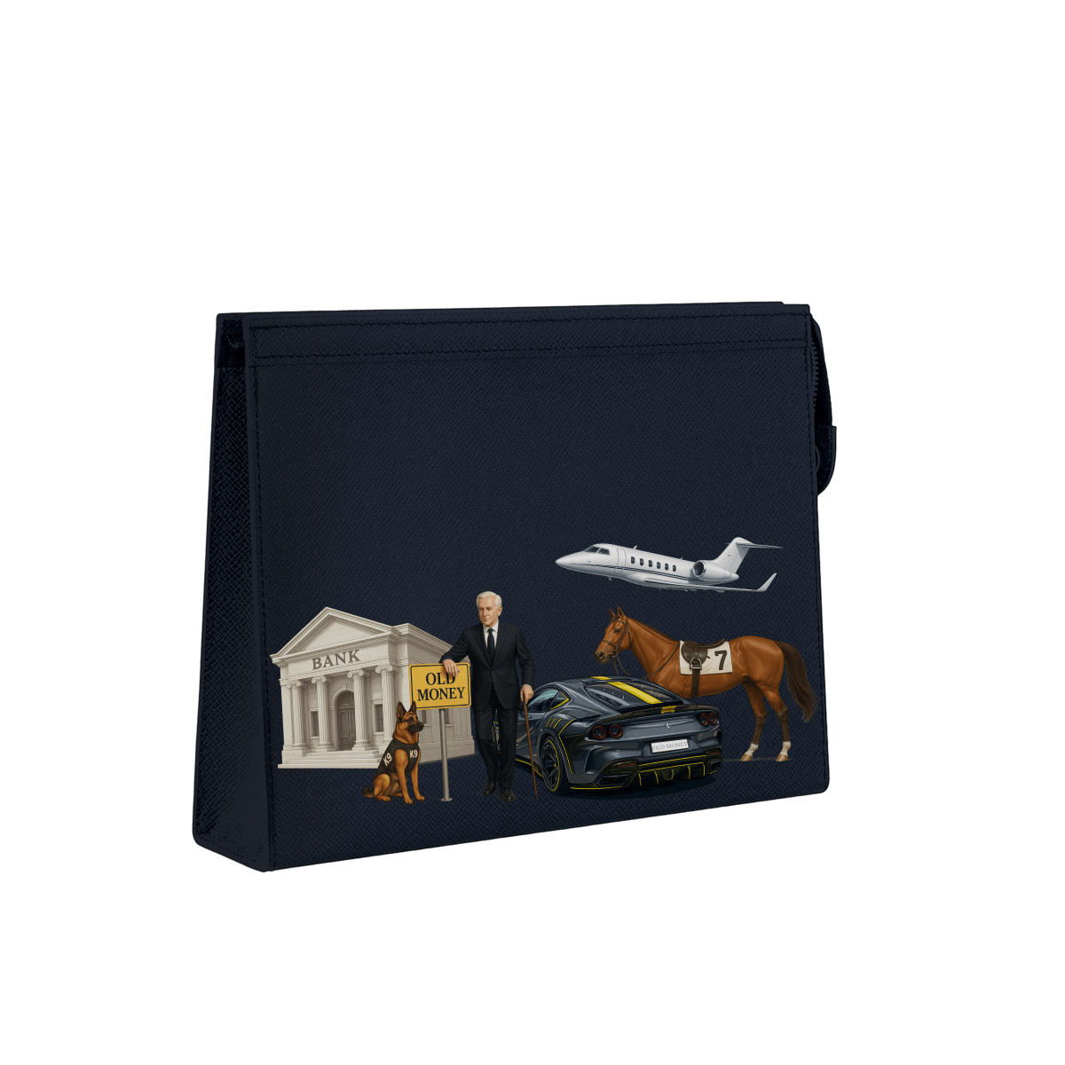 Travel Pouch - Old Money