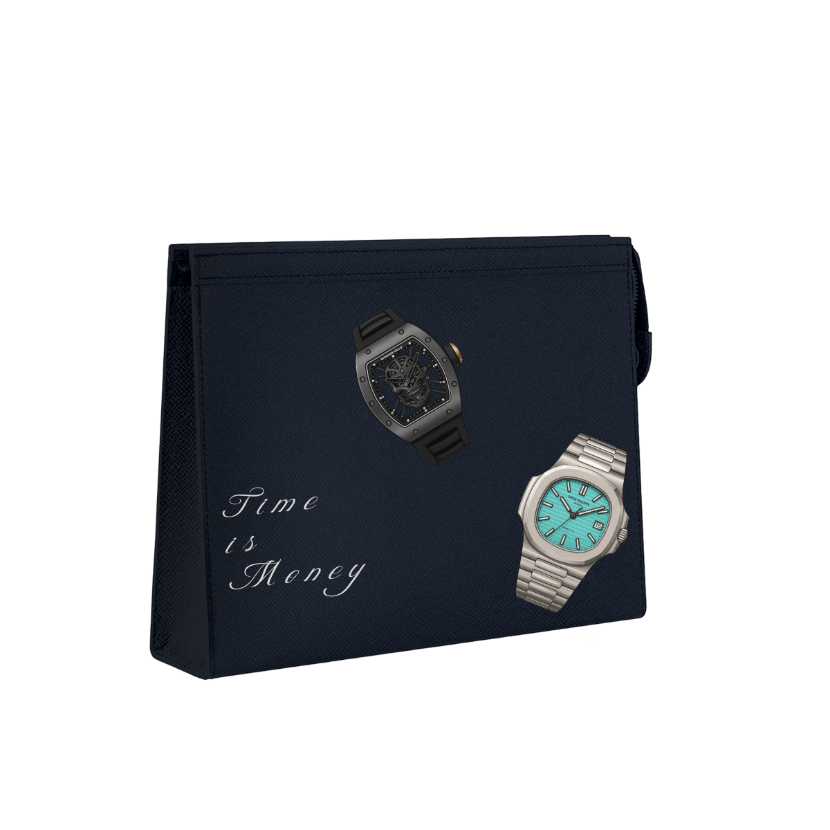 Travel Pouch - Time is money