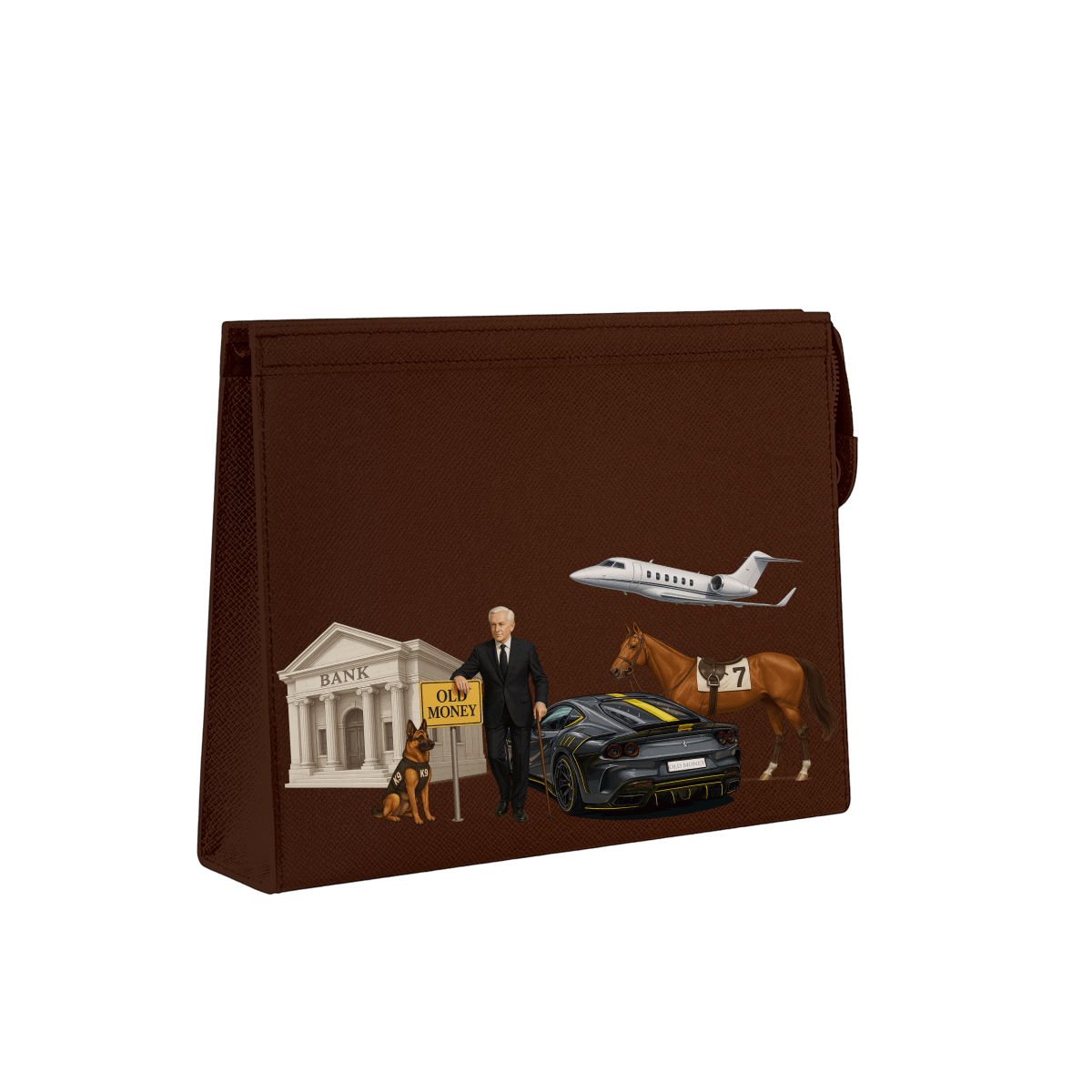 Travel Pouch - Old Money