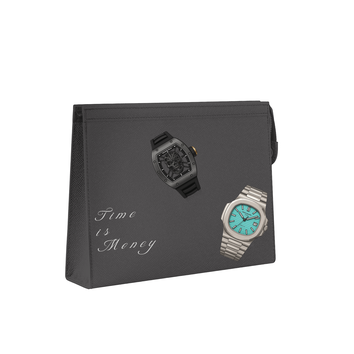 Travel Pouch - Time is money
