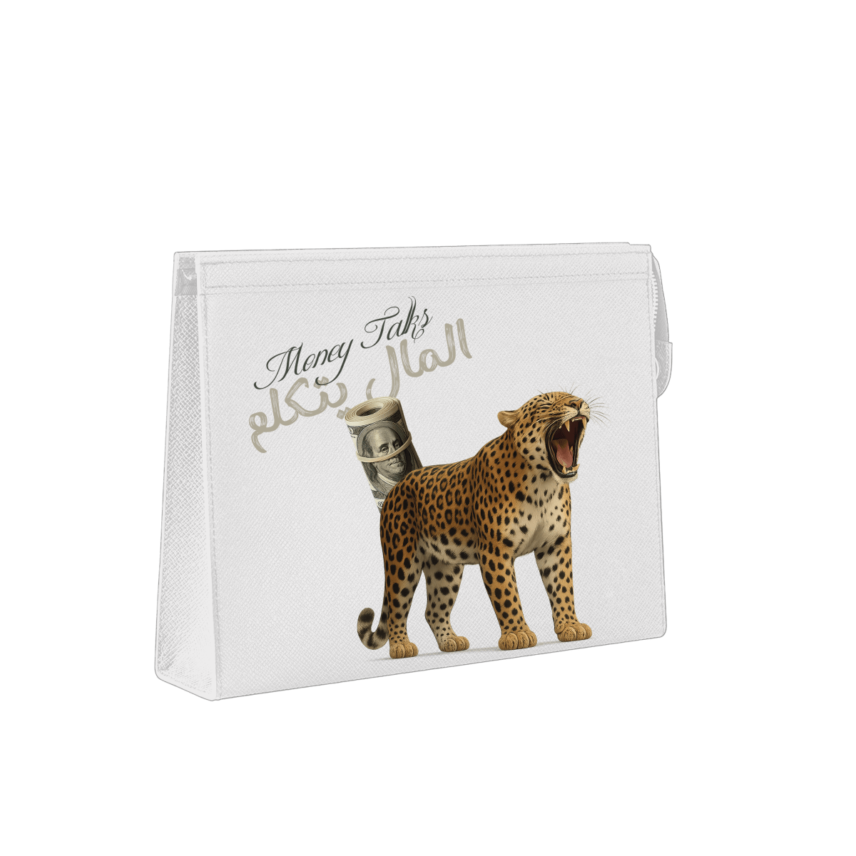 Travel Pouch - Money Talks