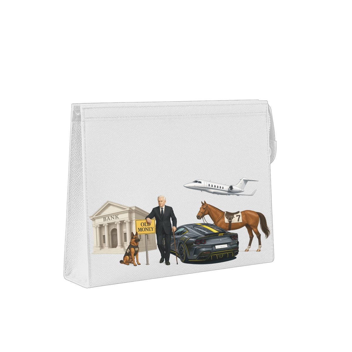 Travel Pouch - Old Money
