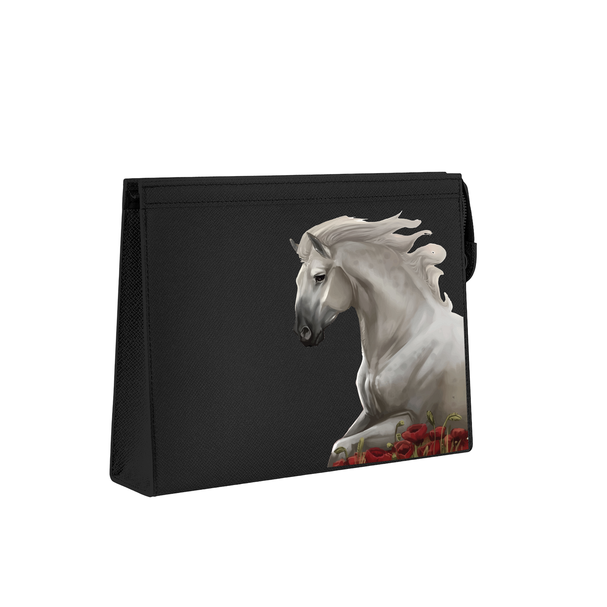 Travel Pouch - Rose Horse