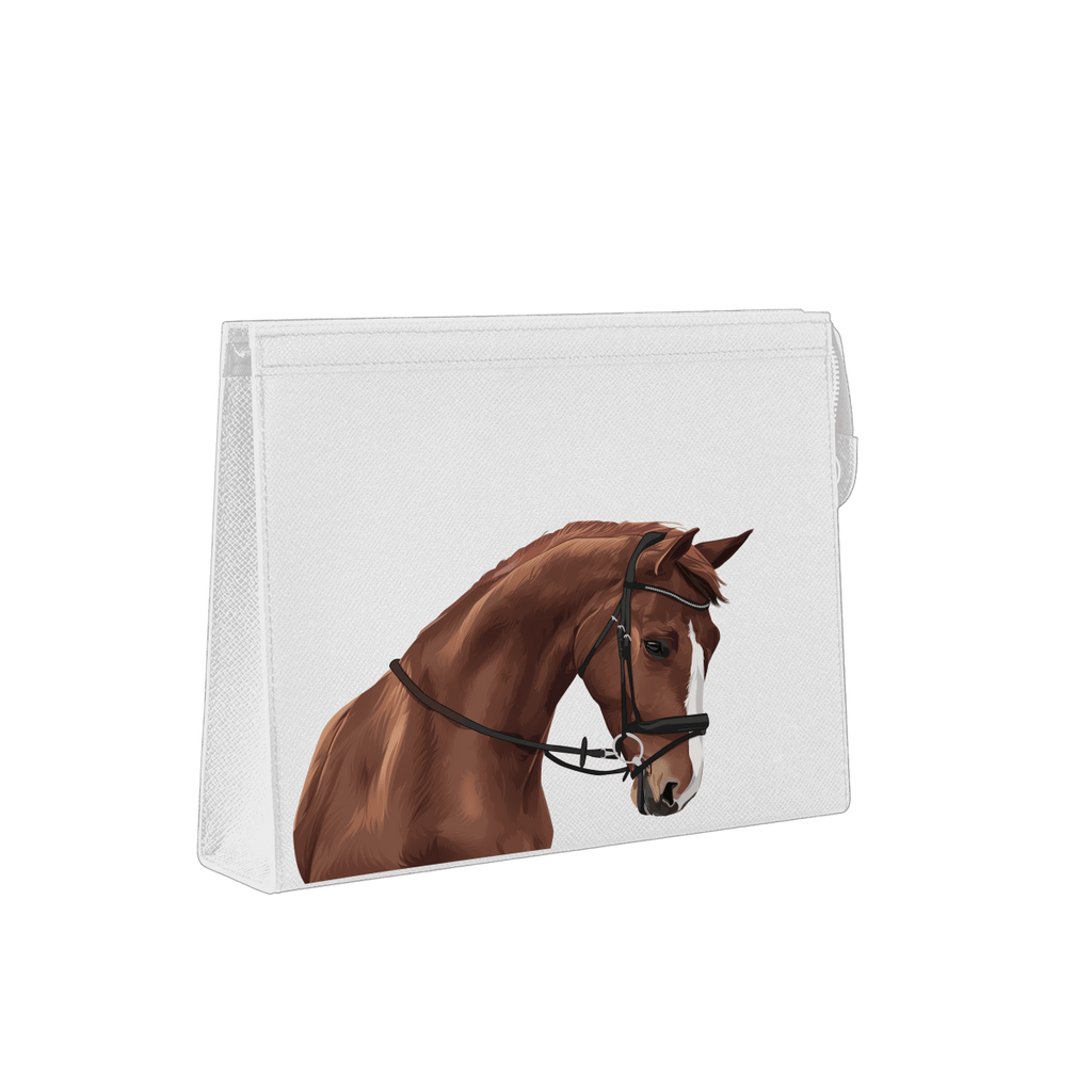 Travel Pouch - Brown Horse